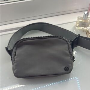 Lululemon Gray Crossbody Bag